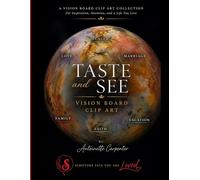 Taste and See - Vision Board Clip Art