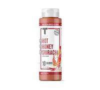 Taste Flavor Co. Salsa e Marinata per Ali di Pollo, Dal Gusto Delizioso, Adatta alla Dieta Cheto, Salsa a Basso Contenuto Calorico Miele Piccante Sriracha (Hot Honey Sriracha)