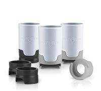 Taste Hero Beccuccio Per Bottiglia Preparatore Di Birra Set Da 3 Bianco