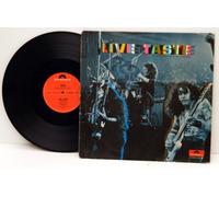 TASTE, Live Taste. Great CopyVery rare. 1971. Matrix stamp. S1, S2 polydor