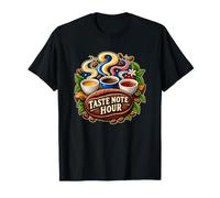 Taste Note Hour Analisi sensoriale del caffè Maglietta