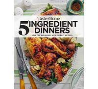 Taste of Home 5 Ingredient Dinners (Tascabile) Toh 5 Ingredient