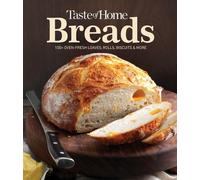 Taste of Home Breads (Copertina rigida) Taste of Home Baking