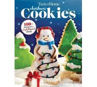 Taste of Home Christmas Cookies Mini Binder (Anello, filo)