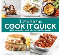 Taste of Home Cook It Quick (Anello, filo) Taste of Home Quick & Easy