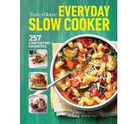 Taste of Home Everyday Slow Cooker Cookbook (Tascabile)