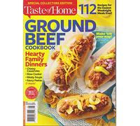 Taste of Home Ground Beef Cookbook Magazine 2015