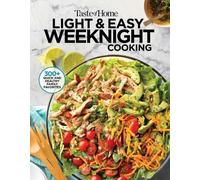 Taste of Home Light & Easy Weeknight Cooking (Tascabile)