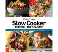 Taste of Home Slow Cooker Through the Seasons (Tascabile)