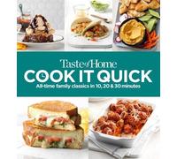 Taste of Home Taste of Home Cook It Quick (Tascabile) Taste of Home Quick & Easy