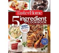 Taste Of Home Taste of Home Taste of Home 5 Ingredient Cookbook (Tascabile)