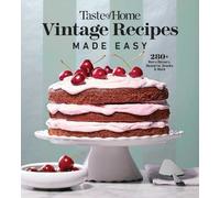 Taste of Home Taste of Home Vintage Recipes Made Easy (Tascabile)