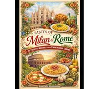 Taste of Milan and Rome: Authentic recipes from two iconic cities