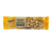 Taste of nature, Barretta alle arachidi bio, senza glutine, 40g
