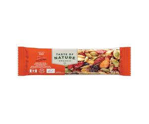 Taste of Nature - Organic Fruit & Nut Bar, 40 grammi