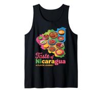 Taste of Nicaragua - Un Design di Viaggio nel Gusto Canotta