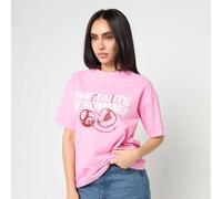 Taste of Summer Washed T-Shirt rosa M