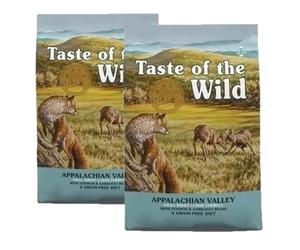 Taste Of The Wild Appalachian Valley 2x12,2 kg