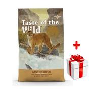 Taste Of The Wild Canyon River 6,6kg + una sorpresa per il vostro cane GRATIS!