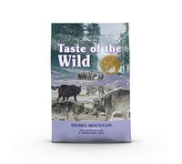 TASTE OF THE WILD Sierra Mountain 24,4 kg (2 x 12,2 kg) con agnello arrosto