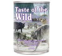 Taste of the Wild - Sierra Mountain - Set %: 6 x 390 g