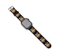 Taste The Biscuit - Cinturino di ricambio in silicone compatibile con Apple Watch, 38mm/40mm, Silicone, Non pietra preziosa