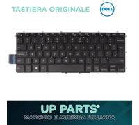 Tasteier Originale Retroilluminata DELL per PC Portatile DLM15L1