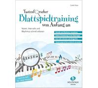 Tastenforscher - Blattspieltraining von Anfang an