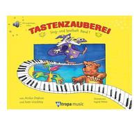Tastenzauberei Sing- und Spielheft Band 1. Klavier Solo. Enthält Online-Audio
