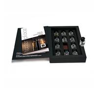 TASTERPLACE Aroma Set - Oak And Aged Wine - English - for Sommeliers - for Wine Lovers - Tasting Tool