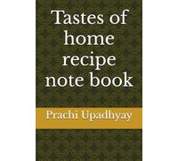 Tastes of home recipe note book