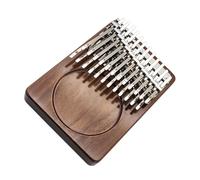 Tasti A Doppio Strato Kalimba 24 Tasti Black Walnu Pianoforte Portatile Cromatico Strumenti A Tastiera Kalimba Strumento Musicale