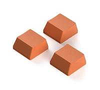 Tasti ad altezza per tastiera meccanica PBT multicolore singolo keycap inciso Usb Gaming Tastiere keycaps altezza keycaps per tastiera meccanica - PBT multicolore singolo