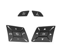 Tasti Comandi Al Volante Compatibile Con Benz Per Classe C B W204 W246 2011-2014 Per Classe E A W212 W176 2013-2015 Pulsante Interruttore Controllo Menu Del Volante Dell'auto 2185400162