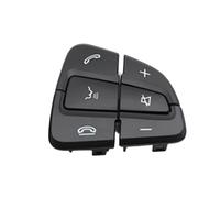 Tasti Comandi Al Volante Compatibile Con Benz Per Classe GLA W156 2017 2018 2019 A09990506009107 A09990507009107 Pulsanti Volante Dell'auto Coperchio Dell'interruttore Controllo(Silver,1pcs Right)