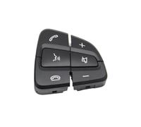 Tasti Comandi Al Volante Compatibile Con Benz Per Classe GLC W253 2015 2016 2017 2018 2019 Volante Per Auto Cruise Control Pulsanti Interruttore 0999050200 0999050300(Black,1pcs Right)