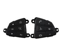 Tasti Comandi Al Volante Compatibile Con Benz Per Classe GLC W253 2016 2017 2018 2019 A0999050200 A0999050300 Auto Sinistra Destra Pulsante Di Controllo Del Volante(2pcs)