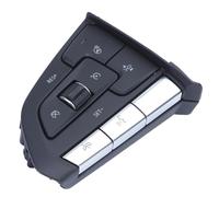 Tasti Comandi Al Volante Compatibile Con Cadillac Per XT6 3.6L 2020 Per XT4 2.0L 2021 Interruttore Multifunzione Controllo Della Velocità Crociera Sul Volante Per Auto 13532927 13532928(1pcs Left)