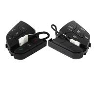 Tasti Comandi Al Volante Compatibile Con Dodge Per Challenger Per Charger 2014 2015 2016 2017 2018 2019 Pulsanti Di Controllo Del Volante Dell'auto 68383608AB 68378431AB(2pcs)