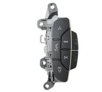 Tasti Comandi Al Volante Compatibile Con GMC Per Sierra 1500 2007-2010 Per Sierra 2500 3500 HD 2010-2014 25851950 Interruttore Di Controllo Audio Stereo Al Volante Dell'auto