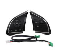 Tasti Comandi Al Volante Compatibile Con Mitsubishi Per Outlander 2016-2019 Per Eclipse Per Cross 2017-2019 Interruttore Cruise Control Per Auto, Pulsante Al Volante 8701A087 8602A008(2pcs)