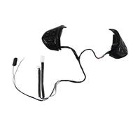 Tasti Comandi Al Volante Compatibile Con Mitsubishi Per Pajero Per Montero Sport KH 2008-2014 2015 Volante Per Auto Pulsante Di Regolazione Del Suono Di Controllo Della Velocità