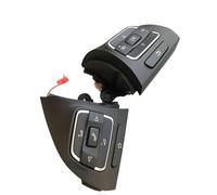 Tasti Comandi Al Volante Compatibile Con Per Tiguan 2008-2014 Per Touran Per Caddy Per Sharan 2011-2014 5C0959538A 5C0959537A Interruttore Per Auto Pulsanti Di Controllo Del Volante