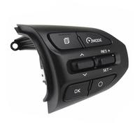 Tasti Comandi al Volante Pulsanti 1 pulsante interruttore controllo volante Cruise 96720-G6010-A adatto per Kia Rio Picanto 2017-2019 sostituzione diretta