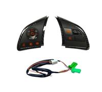 Tasti Comandi al Volante Pulsanti Pulsante al volante Cruise Control Interruttore del volume audio Adatto per Mitsubishi Outlander 3 2018 ASX 2014 Space Star(Type 1)
