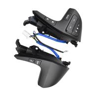 Tasti del volante Compatibile Con Toyota Per Hilux Per Vigo Per Corolla Volante Per Auto Interruttore Pulsante Di Controllo Audio Wireless OEM 842500E200 842500E210(color1)