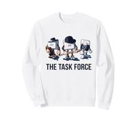 Tasti della Tastiera del Computer La Task Force Nerd Umorismo Illustratio Felpa