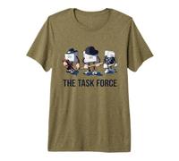 Tasti della Tastiera del Computer La Task Force Nerd Umorismo Illustratio Maglietta Premium