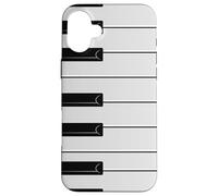 Tasti della tastiera del pianoforte - Pianista & Musician Graphic Custodia per iPhone 16 Plus