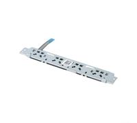 Tasti di Ricambio Computer Portatile per Dell per latitude 7480 per 7490 - Pulsanti Trackpad Click Keys in ABS 11.5x3x1cm